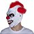 Máscara Palhaço Joker Assassino com cabelo vermelho - Imagem 3