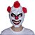 Máscara Palhaço Joker Assassino com cabelo vermelho - Imagem 5