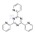 [3682-35-7] TPTZ - Tris(2,4,6)(2-pyridyl)-s-triazine -  (2,4,6-Tris(2-piridil)-s-triazina), 1G - Imagem 1
