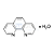 [5144-89-8] FENANTROLINA (ORTO) 1,10  (1,10-Phenanthroline monohydrate), 10G - Imagem 1
