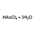 [16961-25-4] CLORETO DE OURO ACIDO PA - (ACIDO CLOROAURICO) H(AUCL4).3H2O  (Cloreto de ouro(III)), 1G - Imagem 1
