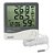 Termo-Higrômetro Digital com Sensor Externo e Relógio - Imagem 1