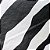 Puff Pufes Pufs Quadrado 34x34 Courino Animal Print Zebra - Imagem 2