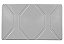 Kit Forma Plástica Retangular Estriada 30x15cm Bloquete FP018 - 10 Unidades - Imagem 3