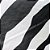 Puff Pufes Pufs Quadrado 44x44 Courino Animal Print Zebra - Imagem 2