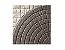 Forma Quadrada Rústica Calçada Cimento 45x45x3,5 - FP026 - Imagem 4