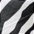 Puff Pufe Puf Pera 90cm Diâmetro Courino Quarto Sala Animal Print Zebra - Imagem 2