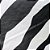Puff Pufe Puf Pera 60cm Diâmetro Courino Quarto Sala Animal Print Zebra - Imagem 2