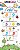 Amarelinha Adesivo de Chão Infantil Arco Íris 2mx80cm - Imagem 1