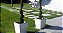 Forma Quadrada Trabalhada 45x45x2,5 Tijolo Bloquete - FP032 - Imagem 5