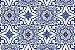 Papel de Parede Adesivo Azulejo Português - Imagem 2