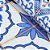 Papel de Parede Adesivo Azulejo Português 45cm - Imagem 3