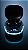 Fones de Ouvido Sem Fio IT-BLUE LE-2432 Preto - Imagem 1