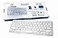 Teclado Sem Fio Kapbom KA-689 ABNT2 Slim - Imagem 1