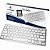 Teclado Sem Fio Kapbom KA-689 ABNT2 Slim - Imagem 4