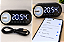 Rádio Relógio Digital Caixa de som Bluetooth Altomex AD-521 LED USB-C - Imagem 7