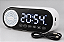Rádio Relógio Digital Caixa de som Bluetooth Altomex AD-521 LED USB-C - Imagem 5