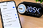 Rádio Relógio Digital Caixa de som Bluetooth Altomex AD-521 LED USB-C - Imagem 8