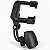 Suporte Retrovisor de Celular Para Carro Central Extensível Giro 360º - Imagem 5