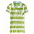 striped graphic jersey polo - Imagem 2