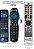 Controle Remoto Compatível Videokê RAF VMP3700 3700PLUS FBT0069 - Imagem 1