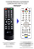 Controle Remoto Compatível Lenoxx LCD TV7114 RC109 FBT2415 - Imagem 1