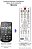 Controle Remoto Compatível Semp CR4310 MS7945 7980 8050 8080 FBT2310 - Imagem 1