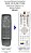Controle Remoto Compatível CCE HARMAN HT400 RC400 401 FBT1445 - Imagem 1