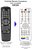 Controle Remoto Compatível Videokê RAF VMP9000 FBT447 - Imagem 1