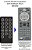 Controle Remoto Compatível com caixa amp Multilaser Sp 124 FBT2170 - Imagem 1