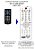 Controle Remoto Compatível Zinwell WiiTV Zm-b3000 ISDB-T Dig TV Auto FBT1183 - Imagem 1