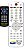 Controle Remoto Compatível Zinwell WiiTV Zm-b3000 ISDB-T Dig TV Auto FBT1183 - Imagem 2