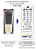 Controle Remoto Compatível - Goldship 1035 1039 1054 FBT1495 - Imagem 2