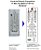 Controle Compatível Multilaser Hometheater SP110 FBT2107 - Imagem 1