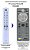 Controle Remoto Compatível Home Theater 300/a 3916/17 5000 Rc3123 39173 FBT1084 - Imagem 1