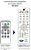 Controle Compatível Projetor LG DS125 DS325jd DS325b BS274 BS254 6 FBT1079 - Imagem 1
