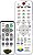 Controle Compatível Projetor LG DS125 DS325jd DS325b BS274 BS254 6 FBT1079 - Imagem 2