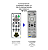 Controle Compatível Projetor LG DS125 DS325jd DS325b BS274 BS254 6 FBT1079 - Imagem 1