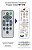 Controle Compatível para Projetor Vivitek D5xx & D8xx FBT1478 - Imagem 1