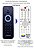 Controle Compatível Mondial CM7 FRAHM Mutil CM1800 FBT2610 - Imagem 2