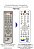 Controle Compatível para DVD Britania IMAGE Bege/USB GAME FBT125 - Imagem 2
