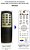 Controle Compatível para Home Theater C3 Tech B511-ME B3191-MZ FBT2410 - Imagem 1