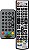 Controle Remoto Compatível WiiTv Isdb-t Digital Tv Carro Zm-b1000 FBT302 - Imagem 2