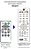 Controle Remoto Compatível - Projetor LG DS125 325B/JD BS274 254 BX324 254 FBT1079 - Imagem 1