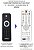 Controle Compatível AMVOX ACA 1501 NEW X CAIXA AMP FBT2702 - Imagem 1