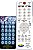 Controle Compatível FIRST OPTION MULTIMEDIA 7010B 7810H E OUTROS FBT2706 - Imagem 2