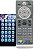 Controle Compatível FIRST OPTION MULTIMEDIA 7010B 7810H E OUTROS FBT2706 - Imagem 2
