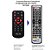 Controle Remoto Compatível GoTo TV Digital ISDB-T FBT2061 - Imagem 1