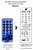 Controle Remoto Compatível Caixa Amp TRC5198 FBT2212 - Imagem 1