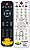 Controle Compatível C3TECH SP-250BK FBT2449 - Imagem 1